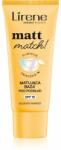 Lirene Base Matt Match hidratáló hatású, mattító bázis alapozó alá 30 ml