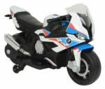 LeanToys Motocicleta electrica sport pentru copii, BMW, greutate maxima 30 kg, 9312 - babyneeds