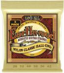 Ernie Ball 3069 Bronze Nylon Classic Ball End 28-42 3-Pack