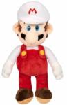 Play by Play Jucarie din plus, Play by Play, Mario Fire cu sapca alba super Mario, 36 cm (N00009773_001)