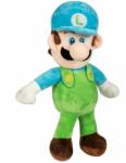 Play by Play Jucarie din plus, Play by Play, Luigi Ice cu sapca bleu Super Mario, 38 cm (N00009772_001)