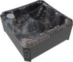 Wellis Malaga Life Deluxe jakuzzi midnight canyon (WM00541-D_Midnigt) - geminiduo