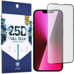 LITO Folie pentru iPhone 13 / 13 Pro / 14 - Lito 2.5D FullGlue Glass - Black (KF235895) - vexio