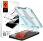 Spigen Folie pentru Samsung Galaxy S22 5G (set 2) - Spigen Glas. tR EZ FIT - Clear (KF237648) - vexio