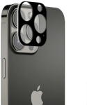 Techsuit Folie Camera pentru iPhone 13 Pro / 13 Pro Max - Techsuit Full Camera Glass - Black (KF2310069) - vexio