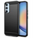 Techsuit Husa Husa pentru Samsung Galaxy A34 5G - Techsuit Carbon Silicone - Black (KF2312149) - vexio