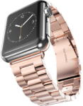 Techsuit Curea pentru Apple Watch 1/2/3/4/5/6/7/8/SE/SE 2/Ultra (42/44/45/49mm) - Techsuit Watchband (W036) - Pink (KF239474)