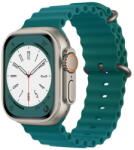 Techsuit Curea pentru Apple Watch 1/2/3/4/5/6/7/8/SE/SE 2 (38/40/41mm) - Techsuit Watchband (W038) - Office Green (KF2310826) - vexio