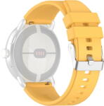 Techsuit Curea pentru Samsung Galaxy Watch (46mm) / Gear S3, Huawei Watch GT / GT 2 / GT 2e / GT 2 Pro / GT 3 (46 mm) - Techsuit Watchband 22mm (W026) - Yellow (KF2311514) - vexio