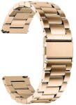 Techsuit Curea pentru Samsung Galaxy Watch 4/5/Active 2, Huawei Watch GT 3 (42mm)/GT 3 Pro (43mm) - Techsuit Watchband 20mm (W010) - Pink (KF2313149) - vexio