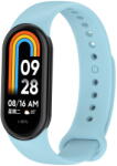 Techsuit Curea pentru Xiaomi Smart Band 8 / 8 NFC - Techsuit Watchband (W014) - Sky Blue (KF2313741) - vexio
