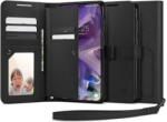 Spigen Husa Husa pentru Samsung Galaxy S23 - Spigen Wallet S Plus - Black (KF2312042) - vexio