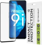 Techsuit Folie pentru Realme 9i 4G / 9 5G / 9 Pro / Oppo A76 / A96 / OnePlus Nord CE 2 Lite 5G - Techsuit 111D Full Cover / Full Glue Glass - Black (KF2311235) - vexio