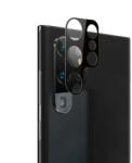 Techsuit Folie Camera pentru Samsung Galaxy S23 Ultra - Techsuit Full Camera Glass - Black (KF2311503) - vexio