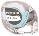 AIMO Etichete culori pastel AIMO 12mm x 4m, plastic, gri albastru pastel, transfer termic, interior exterior, doar pentru AIMO P12PRO, Q5-MQB37 (AIQ5MQB37)