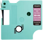 AIMO Etichete cu sclipici AIMO color pop 12mm x 3m, alb roz, AIMO D1600, PR3DP5 (AIPR3DP5)