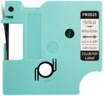 AIMO Etichete cu sclipici AIMO color pop 12mm x 3m, auriu alb, AIMO D1600, PR3D24 (AIPR3D24)