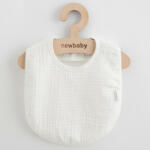 NEW BABY Baba muszlin előke New Baby Elizabeth
