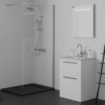 Ideal Standard Paravan de dus tip Walk-in Ideal Standard i. life 100x200 cm sticla 8 mm argintiu (T4872EO) - neakaisa