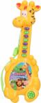 Wiky Pian pentru copii cu efecte girafa 31 cm (WKW028122) Instrument muzical de jucarie