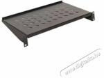  Legrand E2S1U25 19/1U Mély. : 250 Max 50kg fix tálca 2 ponton rögzített csavarral
