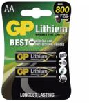 GP Batteries Lithium Battery AA (FR6) 2 pack