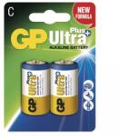 GP Batteries Ultra Plus Alkaline Battery C (LR14) 2 pack