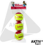 Wilson Teniszlabda Wilson Starter sárga-piros 3 db (WRT137001+) - aktivsport