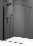 SAPHO POLYSAN MODULAR Fix zuhanyfal, 900mm, matt fekete (MS1-90B) (MS1-90B)
