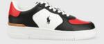 Ralph Lauren sneakers MASTERS CRT culoarea negru, 809891791008 PPYX-OBM2HZ_99X