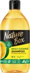 Nature Box Șampon pentru scalp gras cu Melon, 385 ml