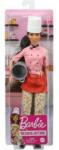 Mattel Barbie Lehetsz Bármi: Tésztaséf karrier baba - Mattel DVF50/GTW38