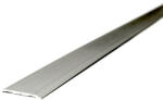 AVProfil AV Burkolatváltó profil Matt ezüst lapos bordás 30 mm 2700 mm öntapadós szintkülönbség ragasztható
