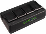 Patona Incarcator 4 acumulatori SONY NP-990 NP-F970 Patona NP-F930 NP-F750 NP-F960 NP-F550 NP-F530 (PT-1692)