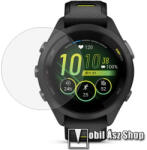  Okosóra TPU képernyővédő fólia - CLEAR - 1db, törlőkendővel - A TELJES ELŐLAPOT VÉDI! - Garmin Forerunner 265S