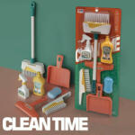 Magic Toys Clean Time takarító szett kiegészítőkkel (MKO359804)