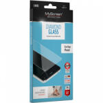 Apple iPhone 13 / 13 Pro / 14 / 16e, Kijelzővédő fólia, ütésálló fólia (az íves részre NEM hajlik rá! ), MyScreen Protector, Diamond Glass (Edzett gyémántüveg), Clear