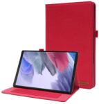  FABRIC Husa cu clapeta pentru Huawei MatePad SE rosie