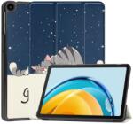  Husă ART Flip pentru Huawei Matepad SE LAZY CAT