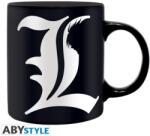 ABYstyle bögre Death Note L & Rules 320 ml (ABYMUG472)