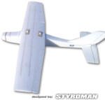 Styroman Trainer 1200mm EPP RC Repülőmodell