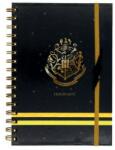  Scooli spirálos notesz (vonalas, A5), Harry Potter (HPIC0512)