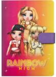  Scooli notesz mágnes zárral, Rainbow High (RHOF0502)