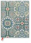  Paperblanks butikkönyv, Ultra, sima Softcover Flexis, Sacred Tibetan Textiles (FB9352-7)