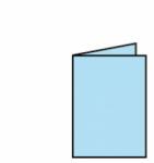  Rössler A/7 karton (10, 5x7, 4 cm) vízkék (164009124)