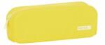 SAFTA szilikon tolltartó (18, 5x5, 5x7, 5 cm) glitteres, sárga (812195886)