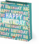  Legami ajándéktasak (L 26, 5x32, 5x11, 5 cm), happy birthday PARTY (GB0648)
