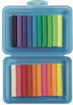  Stylex modellező gyurma, 20 színű, zárható műanyag dobozban (28230)