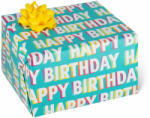  Legami tekercses csomagolópapír (200x70 cm) Happy Birthday PARTY (WRAP0030)