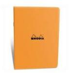  Clairefontaine Rhodia Classic narancs füzet, vonalas 48lap, 14, 8x21cm (119188C)